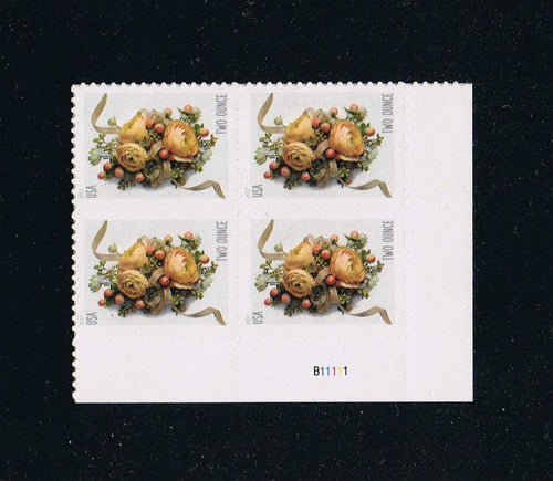 # 5200 (2017) Corsage - PB, LR #B11111, MNH