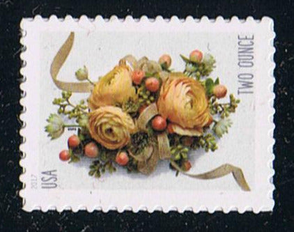 # 5200 (2017) Corsage - Sgl, MNH