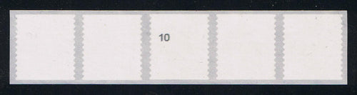 # 5201 (2017) Strawberries - PS/5, #P1111 with 2-digit Centered Back Number, MNH