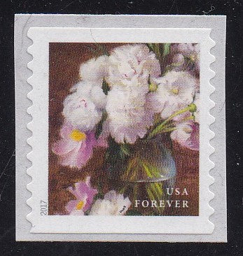 # 5234 (2017) Flowers from the Garden - Coil sgl, MNH