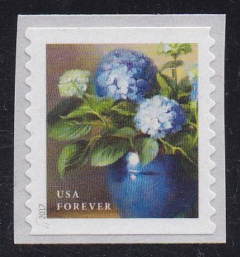 # 5235 (2017) Flowers from the Garden - Coil sgl, MNH
