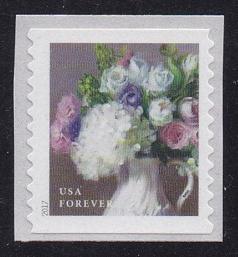 # 5236 (2017) Flowers from the Garden - Coil sgl, MNH