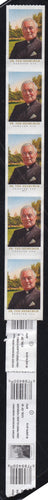 # 5242 (2017) Father Hesburgh - PS/5, #P11111, with wrapper strip #4, MNH