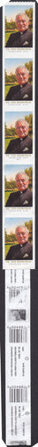 # 5242 (2017) Father Hesburgh - PS/5, #P11111, with wrapper strip #5, MNH