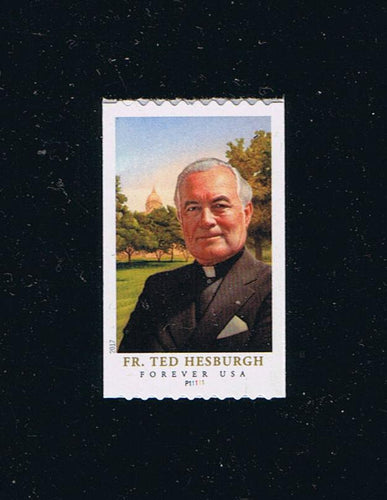 # 5242 (2017) Father Hesburgh - PS/1, #P11111, MNH