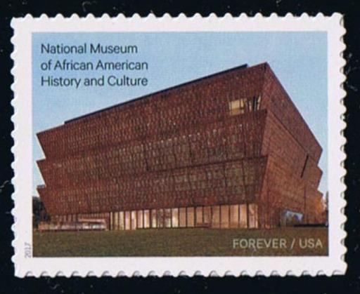 # 5251 (2017) Black History Museum - Sgl, MNH