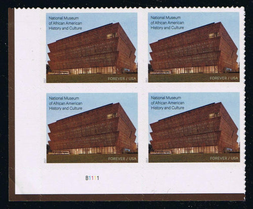 # 5251 (2017) Black History Museum - PB, LL #B1111, MNH