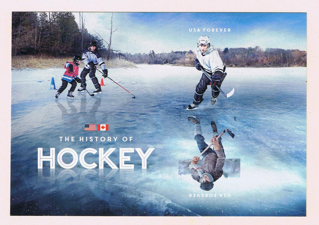 # 5253c (2017) History of Hockey - S/S, MNH