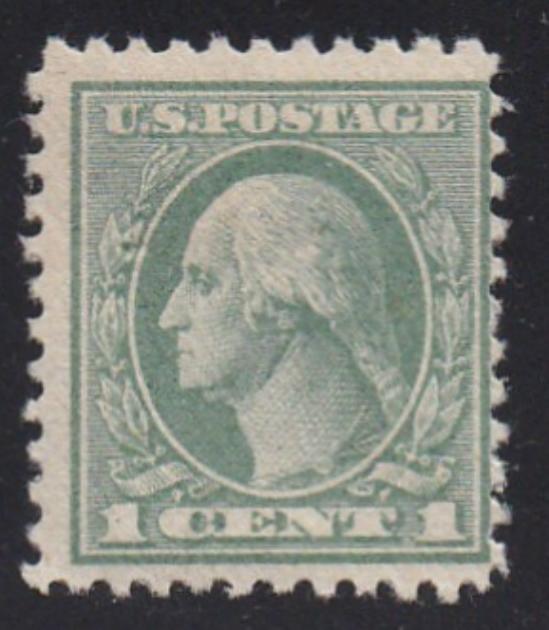 # 525 (1918) Washington - Sgl, MNH