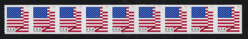 # 5261 (2018) Flag, (BCA) - PS/9, #B111, MNH