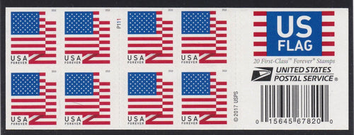 # 5262a (2018) Flag, (APU) - BKLT, #P111, MNH