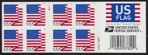 # 5263a (2018) Flag - Bklt, (BCA) - BKLT, #B111, MNH