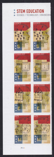 # 5276-79 (2018) STEM - PB/8, L #P1111 MNH