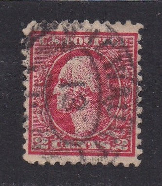 # 527 (1920) Washington, Type V - Sgl, Used [3]