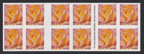 # 5280a (2018) Peace Rose - BKLT, #P1111, MNH