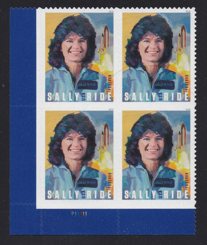 # 5283 (2018) Sally Ride - PB, LL #P11111, MNH