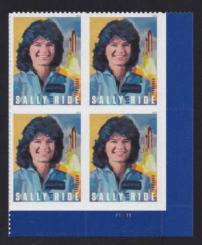 # 5283 (2018) Sally Ride - PB, LR #P11111, MNH