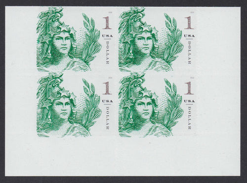 # 5295 (2018) Liberty, emerald - PB, B #B111, MNH