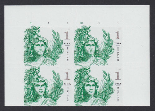 # 5295 (2018) Liberty, emerald - PB, T #B111, MNH