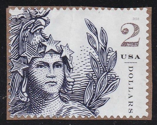 # 5296 (2018) Liberty, indigo - Sgl, Used [1]