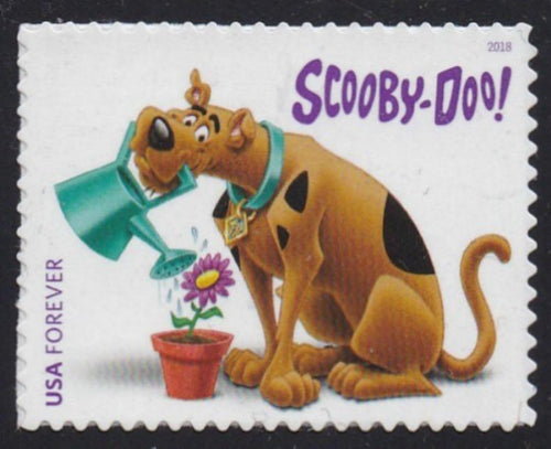 # 5299 (2018) Scooby-Doo - Sgl, MNH