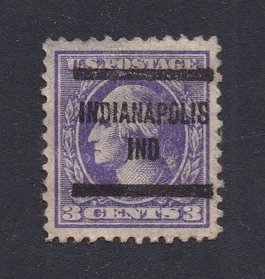 # 530 (1918) Washington, Type IV - Sgl, Used, XF