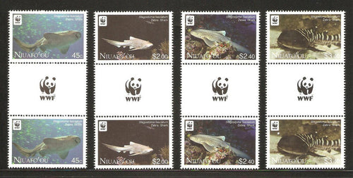 # 271-74 WWF Zebra Shark Gutter Pairs