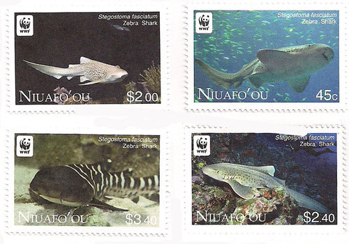 # 271-74 (2012) WWF Zebra Shark