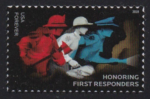 # 5316 (2018) First Responders - Sgl, MNH