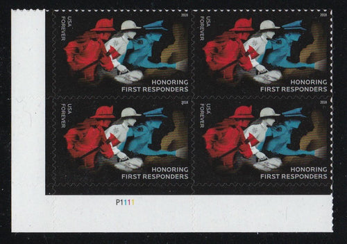 # 5316 (2018) First Responders - PB, LL #P1111, MNH