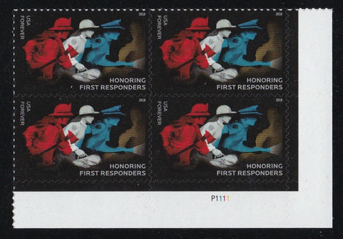 # 5316 (2018) First Responders - PB, LR #P1111, MNH