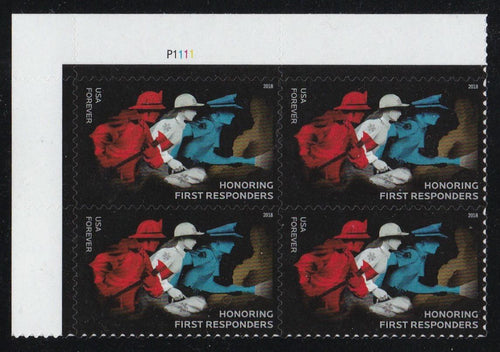 # 5316 (2018) First Responders - PB, UL #P1111, MNH