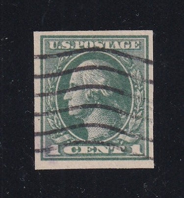 # 531 (1919) Washington - Sgl, Used