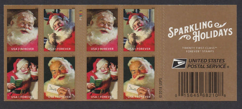 # 5335b (2018) Santa - BKLT, #P11111, MNH
