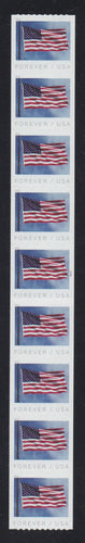 # 5343 (2019) Flag, (BCA) - PS/9, #B1111, MNH