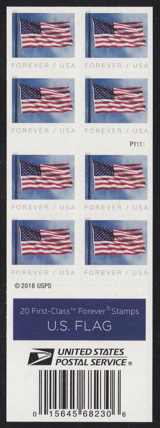 # 5344a (2019) Flag - BKLT, #P1111, MNH