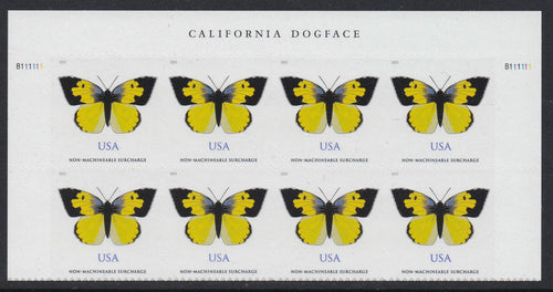 # 5346 (2019) Dogface Butterfly - PB/8, T #B111111, MNH