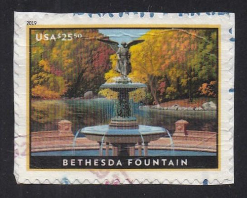 # 5348 (2019) Bethesda Fountain - Sgl, Used