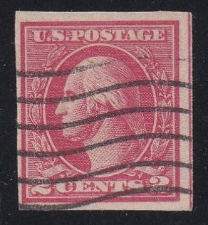# 534 (1920) Washington, Type Va - Sgl, Used