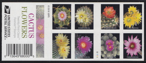 # 5359b (2018) Cactus Flowers - BKLT, #B11111, MNH