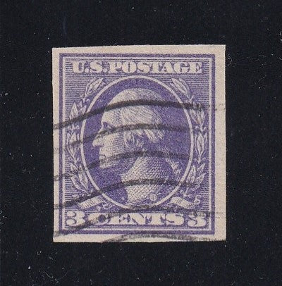 # 535 (1918) Washington, Type IV - Sgl, Used