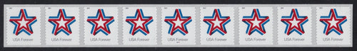 # 5362 (2019) Star Ribbon - PS/9, #B111, MNH