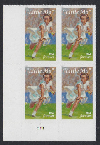 # 5377 (2019) Maureen Brinker - PB, LL #B1111, MNH