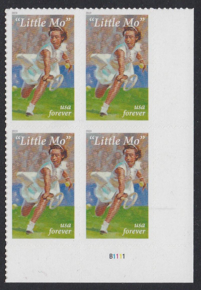 # 5377 (2019) Maureen Brinker - PB, LR #B1111, MNH