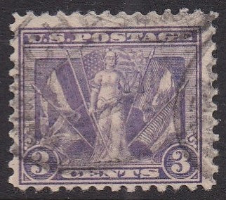 # 537 (1919) Victory in WW I - Sgl, Used, FVF [3]