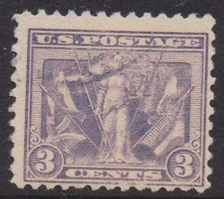 # 537 (1919) Victory in WW I - Sgl, Used, F [4]