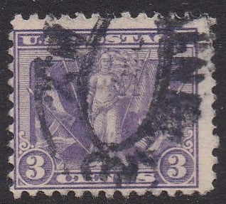 # 537 (1919) Victory in WW I - Sgl, Used, VG [1]