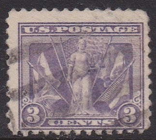 # 537 (1919) Victory in WW I - Sgl, Used, VG [3]