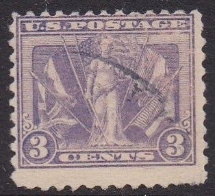 # 537 (1919) Victory in WW I - Sgl, Used, VG [4]