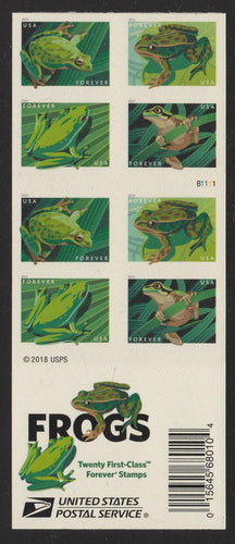 # 5398b (2019) Frogs - BKLT, #B11111, MNH
